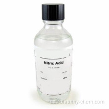 Ácido nítrico líquido transparente 98% 65% 60% 55%